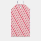 Cute Pink Christian Christmas  ギフトタグ (裏面)