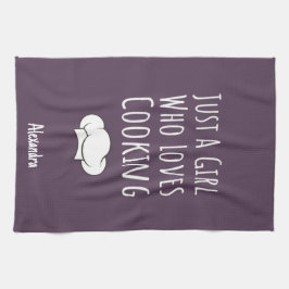 Cute Pink Cooking Gifts For Baby Girls Kids Cook キッチンタオル