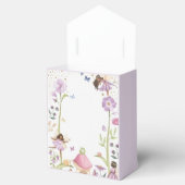 Cute Pink fairy Coquette primer cumpleaños フェイバーボックス (オープン)