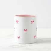 Cute Pink Feminine Coffee Cup マグカップ (中央)