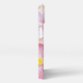 Cute Pink Floral Aesthetic Phone Case 🌸✨ iPhoneケース (右側面)