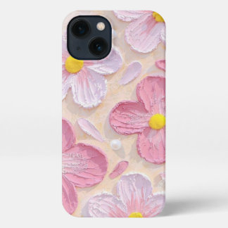 Cute Pink Floral Aesthetic Phone Case 🌸✨ iPhone 13ケース