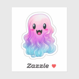 Cute Pink Ghost: Sweet Ghost #1 シール