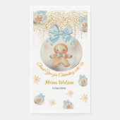  Cute Pink Gingerbread  boy in a Christmas Bauble  (正面)