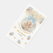  Cute Pink Gingerbread  boy in a Christmas Bauble  (コーナー)