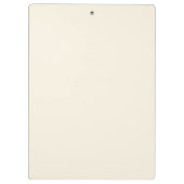 Cute Pink Heart Grid Pattern クリップボード (裏面)