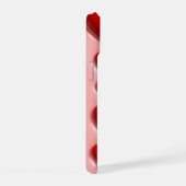 Cute Pink Heart iPhone 15 Case  iPhone 15ケース (右側面)