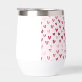 Cute Pink Heart Pattern – Romantic &Stylish Design (右面)
