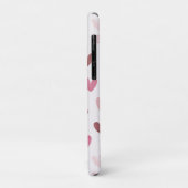 Cute Pink Heart Pattern – Romantic &Stylish Design Case-Mate iPhoneケース (裏面/左)