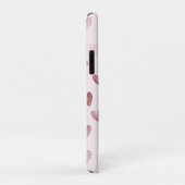 Cute Pink Heart Pattern – Romantic &Stylish Design Case-Mate iPhoneケース (裏面/右)