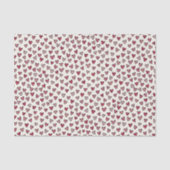 Cute Pink Little Hearts Tissue Paper 薄葉紙 (正面)
