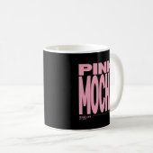 Cute Pink Mocha Coffee Mug コーヒーマグカップ (正面右)