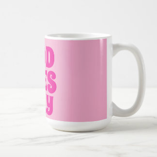 cute pink mug that just instantly makes you smile コーヒーマグカップ
