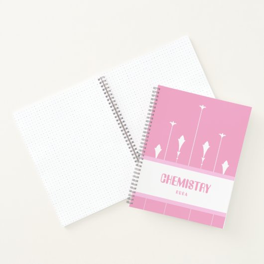 Cute pink Notebook ノートブック (内部)