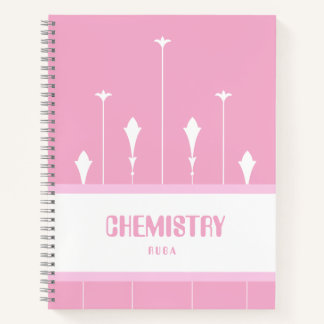 Cute pink Notebook ノートブック