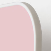 Cute Pink Pickleball Boss ピックルボールラケット (左詳細)