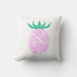Cute Pink Pineapple クッション