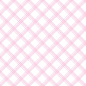 Cute Pink Plaid iPhone Case – Trendy Clear Design Case-Mate iPhoneケース