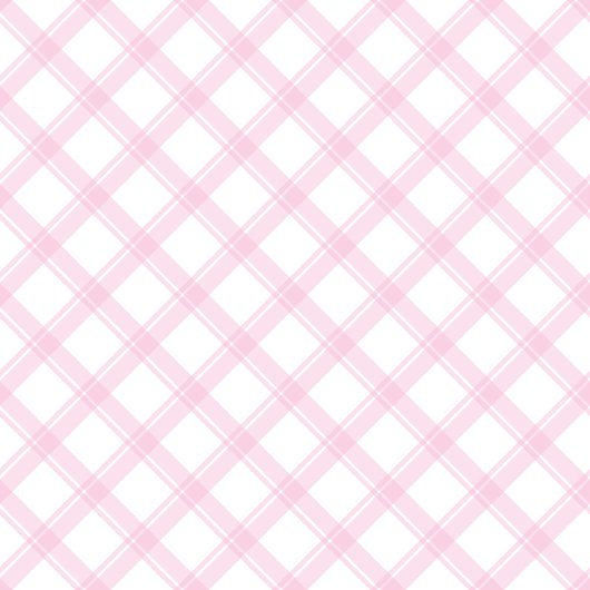 Cute Pink Plaid iPhone Case – Trendy Clear Design Case-Mate iPhoneケース