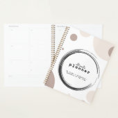 cute pink planner  プランナー手帳 (ディスプレー)