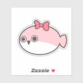Cute Pink Sakabambaspis シール (シート)
