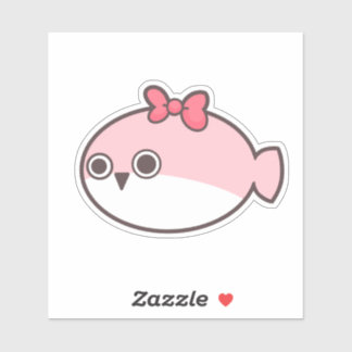 Cute Pink Sakabambaspis シール