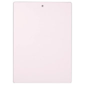 Cute Pink Strawberry Pattern – Kawaii Girly クリップボード (裏面)