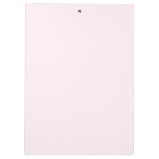 Cute Pink Strawberry Pattern – Kawaii Girly クリップボード (裏面)