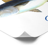 Cute Pink-tailed Mermaid Thunder_Cove ポスター (角)