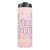 CUTE PINK WATER BOTTLE タンブラー (正面)