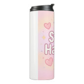 CUTE PINK WATER BOTTLE タンブラー (回転左)