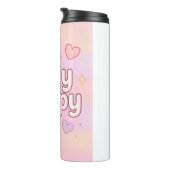 CUTE PINK WATER BOTTLE タンブラー (回転右)