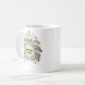Cute Pirate Adventure Custom Photo Name Kids Mug コーヒーマグカップ (正面左)
