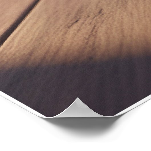 Cute Pirate Raccoon Adventure Art Poster ポスター (角)