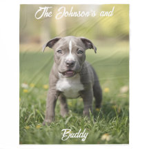 Cute Pit Bull Personalized