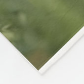 Cute Pit Bull Personalized フリースブランケット (角)