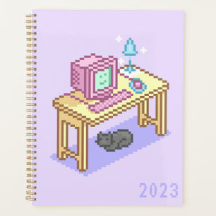 Cute Pixel Desktop プランナー手帳
