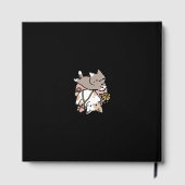 Cute Playful Cats Design – Fun Paws and Play Art ゲストブック (裏面)