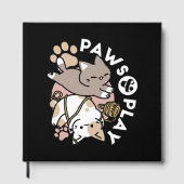 Cute Playful Cats Design – Fun Paws and Play Art ゲストブック (正面)