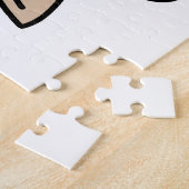 Cute Playful Cats Design – Fun Paws and Play Art ジグソーパズル (側面)