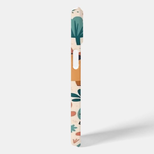 Cute & Playful Dino Land Children's Pattern Phone  Case-Mate iPhoneケース (裏面 / 右)