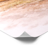 Cute Playing Baby Lion Nursery Room Kids ポスター (角)