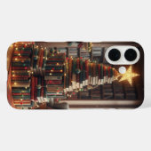 Cute Pocket Cat iPhone Case Case-Mate iPhoneケース (裏面 (横))