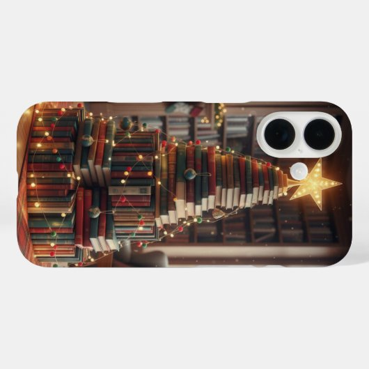 Cute Pocket Cat iPhone Case Case-Mate iPhoneケース (裏面 (横))