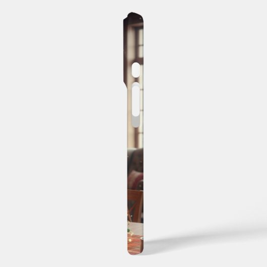 Cute Pocket Cat iPhone Case Case-Mate iPhoneケース (裏面 / 左)