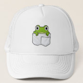 Cute Pocket Frog キャップ (正面)