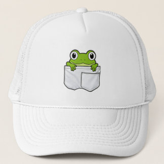 Cute Pocket Frog キャップ