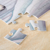 Cute Polar Bear and Angel Cub Puzzle ジグソーパズル (側面)