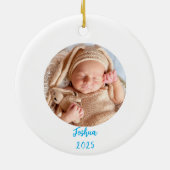 Cute Polar Bear Ornament セラミックオーナメント (裏面)