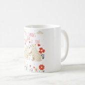 Cute Polar Bears Christmas Mug コーヒーマグカップ (正面右)